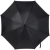 Paraplu met reflecterende rand  (Ø 102 cm) zwart