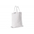Katoenen tas met korte hengsels (250 g/m2) wit