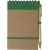 Eco notitieboekje (A6) met balpen 