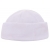 100% rPET fleece hoed wit
