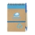 Eco notitieboekje (A6) met balpen blauw