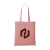 Recycled Cotton Shopper (180 g/m²) tas rood