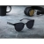 Solana Eco tarwestro zonnebril (UV400) zwart