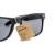 Malibu Eco tarwestro zonnebril (UV400) zwart