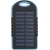 ABS solar powerbank Aurora blauw