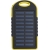ABS solar powerbank Aurora geel