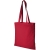 Orissa GOTS katoenen tas (100 g/m²) rood
