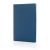 Impact softcover steenpapier notitieboek (A5) blauw