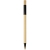 Kerf 3-delige bamboe pennenset zwart/naturel