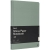 Karst® A5 notitieboek met hardcover Heather groen