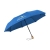 Michigan opvouwbare RPET paraplu 21 inch royal blue
