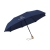 Michigan opvouwbare RPET paraplu 21 inch donkerblauw