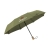 Michigan opvouwbare RPET paraplu 21 inch olijfgroen