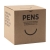 Post Consumer Recycled Pen Colour pennen grijs/rood