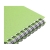 Wheatfiber Notebook A5 notitieboek tarwestro groen