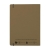 Notebook Agricultural Waste A5 - Softcover 32 vel hazelnut