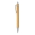 Pynn infinity pen van bamboe bruin