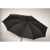 23 inch windbestendige paraplu zwart