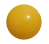 Plastic bal 22 cm - tweezijdige tampondruk