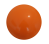 Plastic bal 22 cm - tweezijdige tampondruk