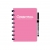 Correctbook A5 softcover roze