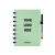 Correctbook A5 softcover mint