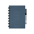 Correctbook A5 linnen hardcover blauw