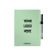 Correctbook A5 Scratch Blanco groen
