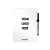 Correctbook A5 Scratch Blanco wit