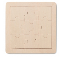 Houten puzzel bedrukken