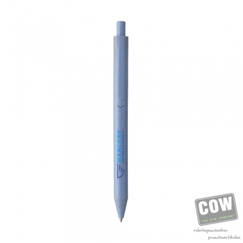 Afbeelding van relatiegeschenk:Wheat-Cycled Pen tarwestro pennen