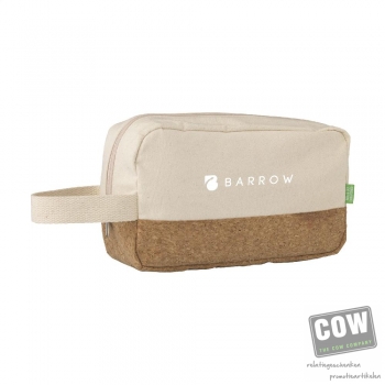 Afbeelding van relatiegeschenk:ECO Cork Cosmetic Bag toilettas