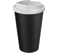 Americano® Eco 350 ml gerecyclede beker met spill-proof deksel bedrukken