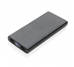 Aluminium 18W 10.000 mAh PD Powerbank bedrukken