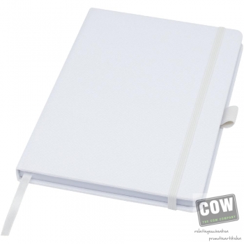 Afbeelding van relatiegeschenk:Honua A5 notitieboek van gerecycled papier met gerecyclede PET cover