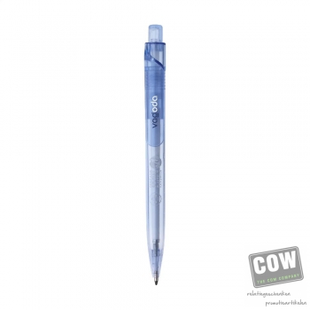 Afbeelding van relatiegeschenk:RPET Big Clip Pen pennen
