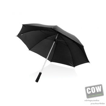 Afbeelding van relatiegeschenk:Swiss Peak Aware™ Ultra-light manual 25” Alu paraplu