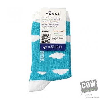 Afbeelding van relatiegeschenk:Vodde Casual Recycled Socks sokken