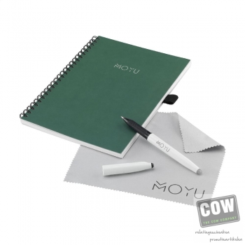Afbeelding van relatiegeschenk:MOYU Erasable Stone Paper Notebook Custom Hardcover