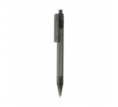 GRS RPET X8 transparante pen bedrukken