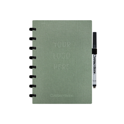 Afbeelding van relatiegeschenk:Correctbook A5 linnen hardcover